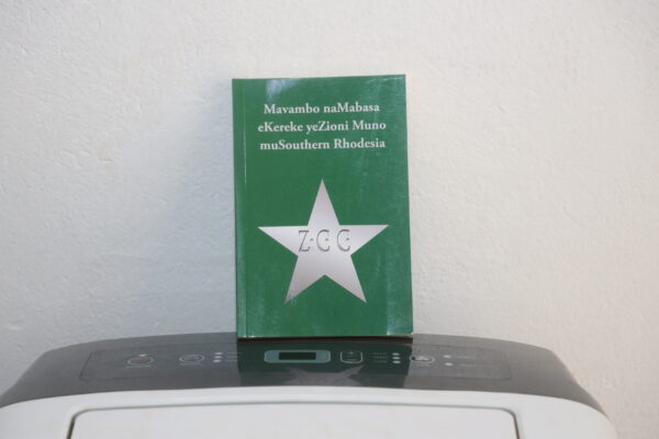 Mavambo book (greenbook)