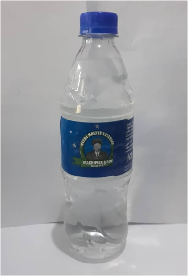 Holy water